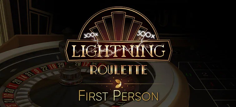 First Person Lightning Roulette – slot by Evolution, featured at vulkanvegashu.eu