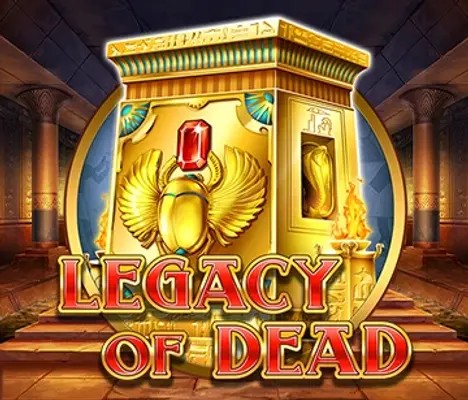 Legacy of Dead by Play’n GO, showcased at vulkanvegashu.eu – game logo